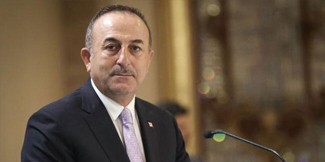 Bakan Çavuşoğlu: Filistinli kardeşlerimizin yanındayız