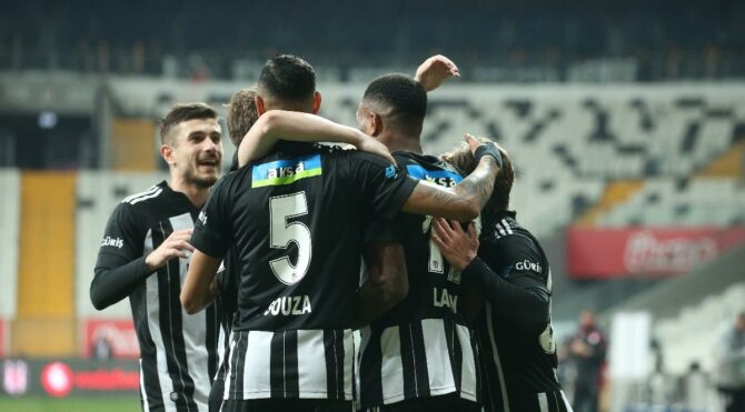 Beşiktaş’ı Avrupa’da sadece Bayern Münih geçti