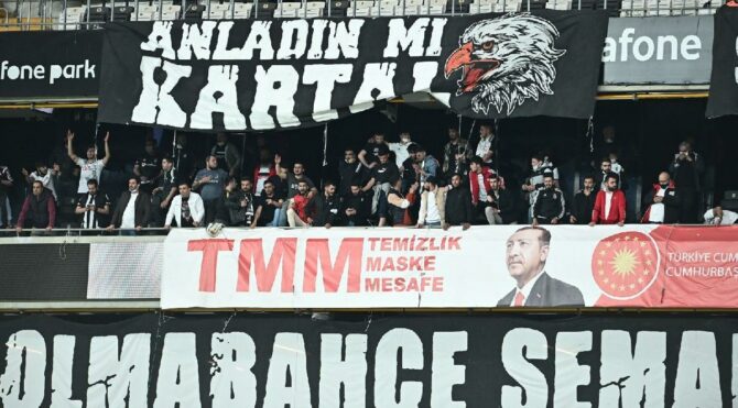 Beşiktaş-Karagümrük maçına taraftar alındı! Kapanma umursanmadı…