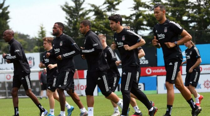 Beşiktaş’ta Aboubakar ve N’Koudou antrenmanda yer almadı