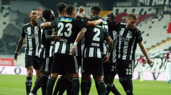 Beşiktaş’tan Hatayspor’a tarihi fark: 7-0