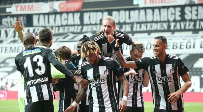 Beşiktaş’tan Hatayspor karşısında sezon rekoru!