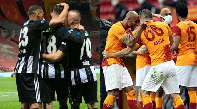 Beşiktaş ve Galatasaray kafa kafaya… Tarihi sezona, tarihi son