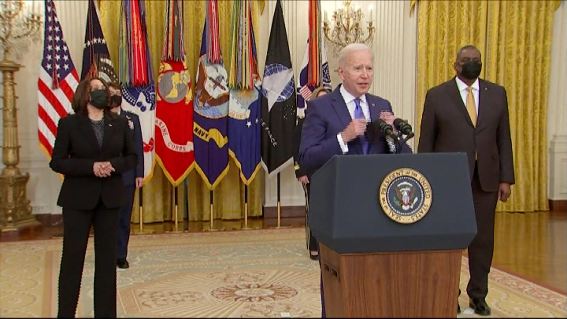 Biden geri adım attı!