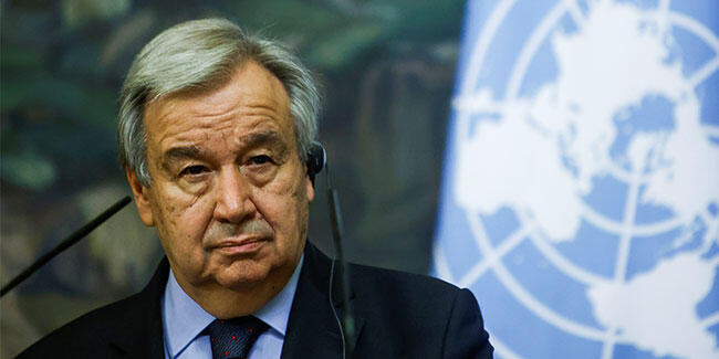 BM Genel Sekreteri Guterres'ten Doğu Kudüs ve Gazze açıklaması