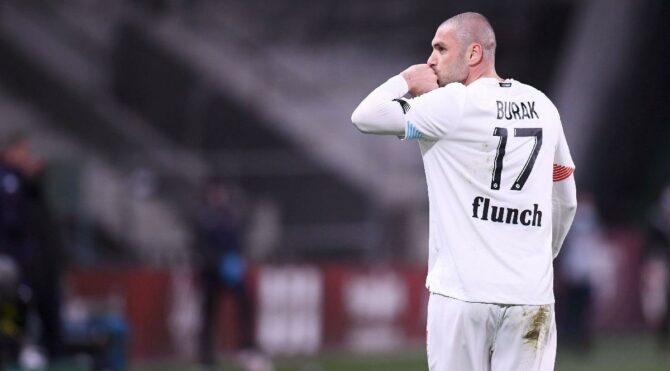 Burak Yılmaz: Bir korkum ve çekincem yok