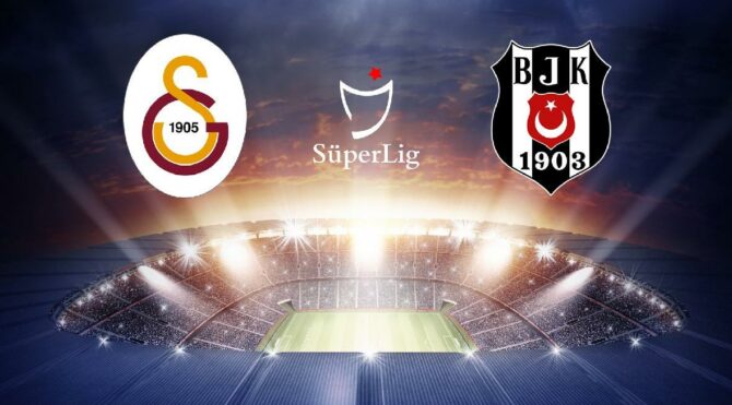 CANLI İZLE | Galatasaray Beşiktaş maçı canlı yayın (Galatasaray Beşiktaş derbisi )