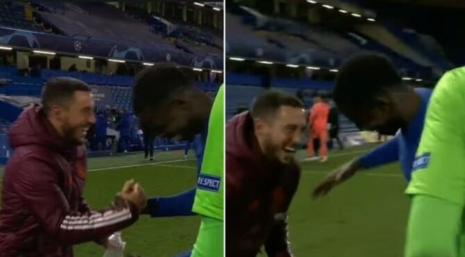 Chelsea Real Madrid maçı sonrası büyük tepki gören Eden Hazard özür diledi