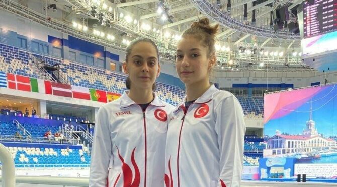 Cimnastikte tarihi başarılar!