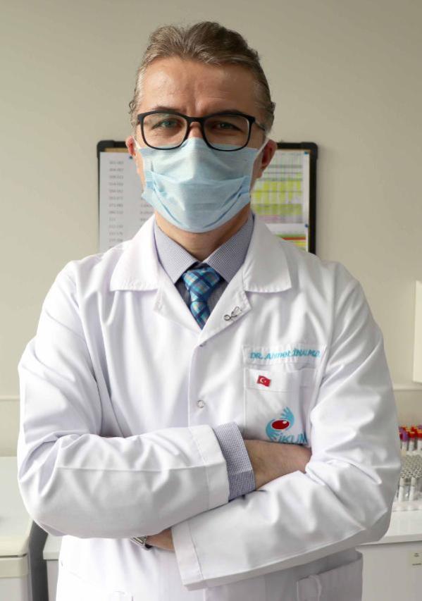 Dr. Ahmet İnal: Favipiravir erken dönemde etkili