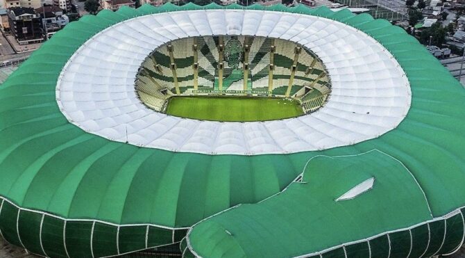 Dünyaca ünlü hesaptan Timsah Arena paylaşımı