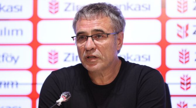 Ersun Yanal'dan Beşiktaş'a gözdağı: 'Bizi yenmek kolay değil'