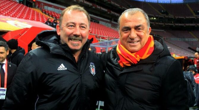 Fatih Terim: 1 – Sergen Yalçın: 1