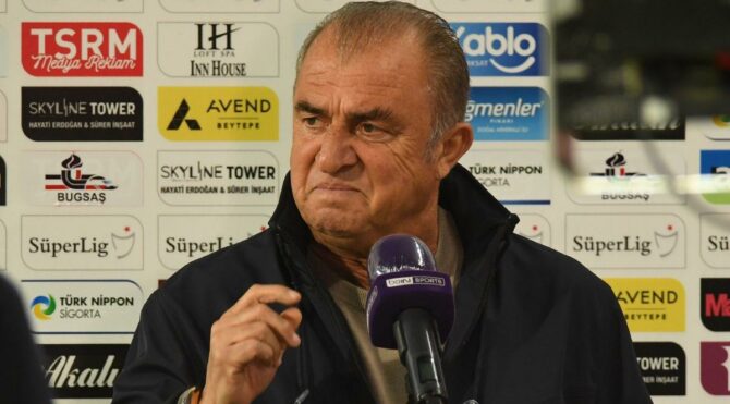 Fatih Terim’den Beşiktaş derbisi yorumu: ‘Kazanamazsak dizilir alkışlarız’