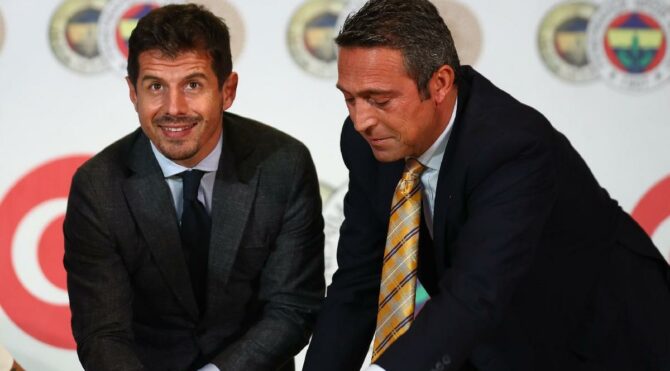 Fenerbahçe Başkanı Ali Koç kararını verdi: Emre Belözoğlu ile devam!