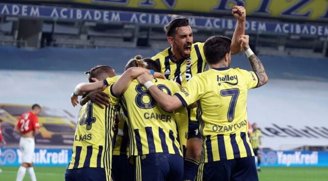 Fenerbahçe-Erzurumspor maçının muhtemel 11’leri