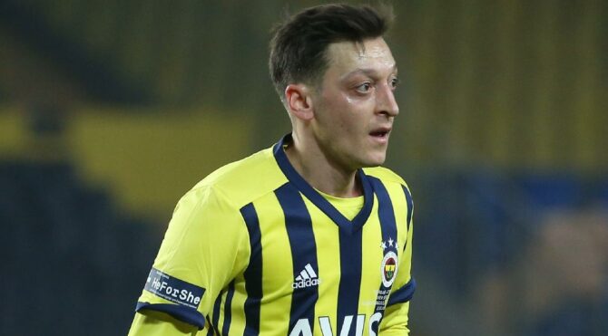 Fenerbahçe ‘Mesut’ değil