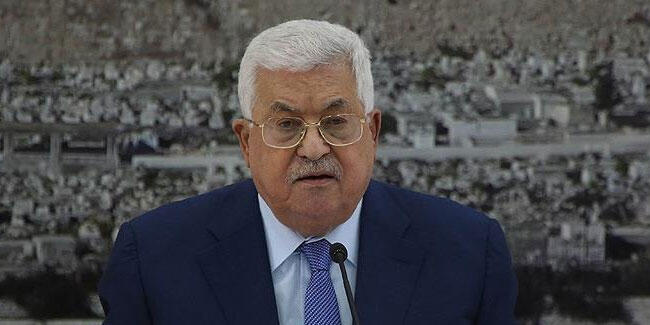 Filistin Devlet Başkanı Abbas, ABD Başkanı Biden ile görüştü