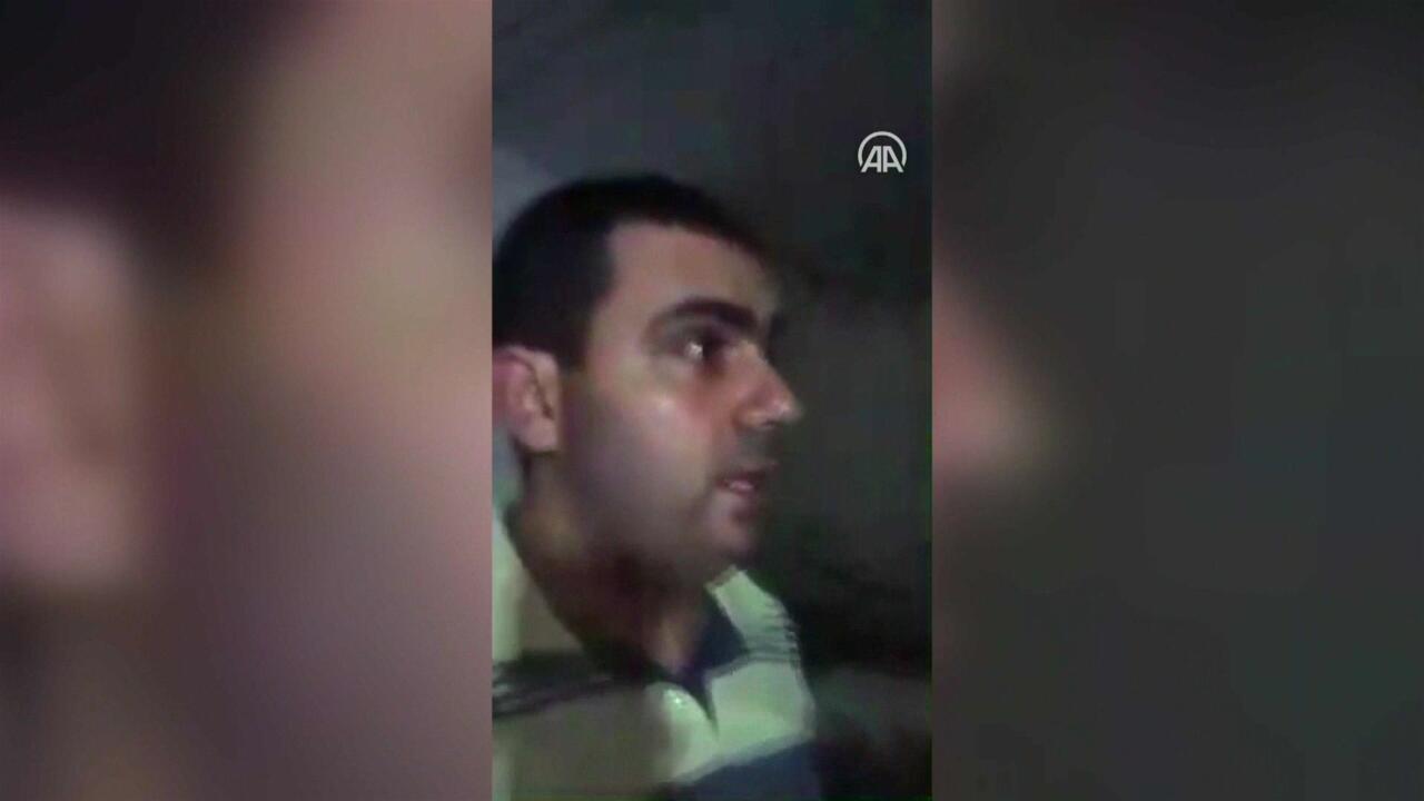 Filistinli babadan yardım videosu