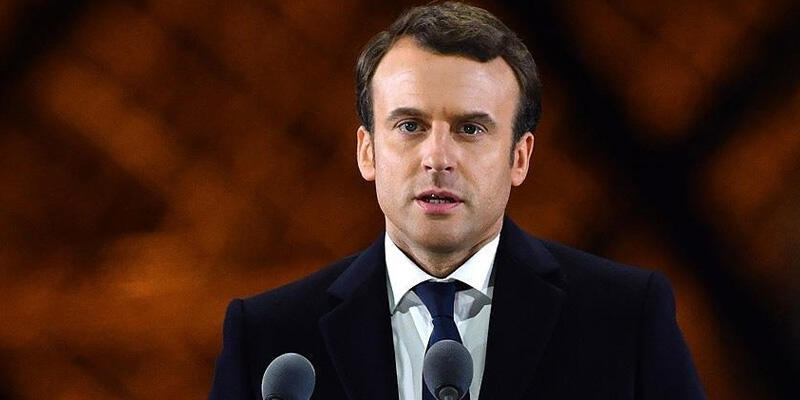 Fransa Cumhurbaşkanı Macron'dan