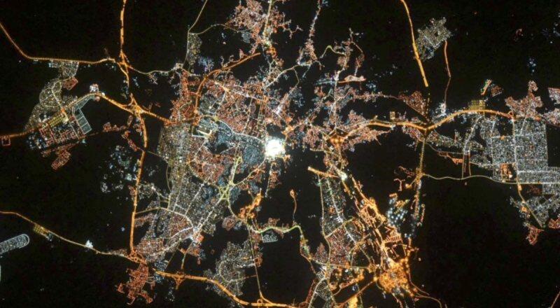 Fransız astronottan bayram tebriği