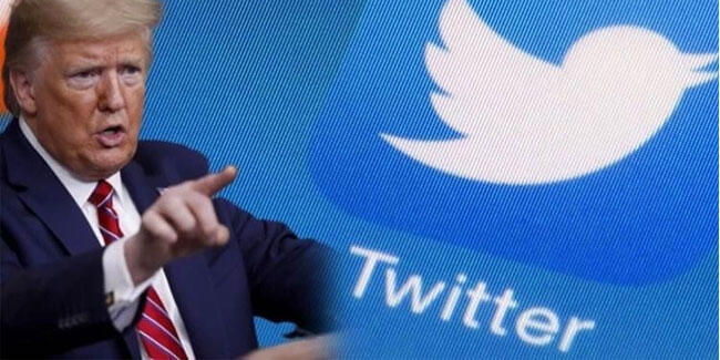 Gerilim tırmanıyor! Twitter'dan bir Trump kararı daha