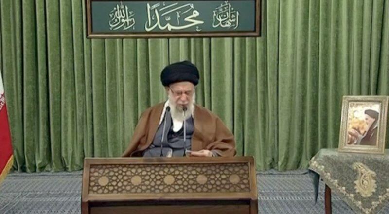 Hamaney'den Zarif'e tepki: