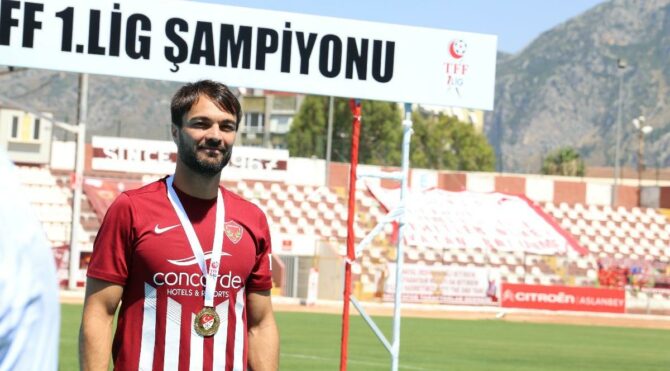 Hatayspor’da Soner Örnek ile yollar ayrıldı