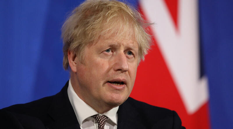 İngiltere Başbakanı Johnson'dan İsrail ve Filistin'e 'acilen gerilimin düşürülmesi' çağrısı