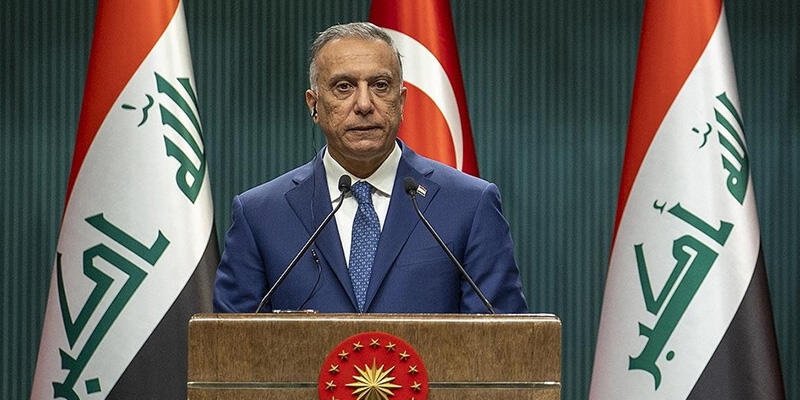Irak Başbakanı Kazımi: Seçimlerde aday olmayacağım