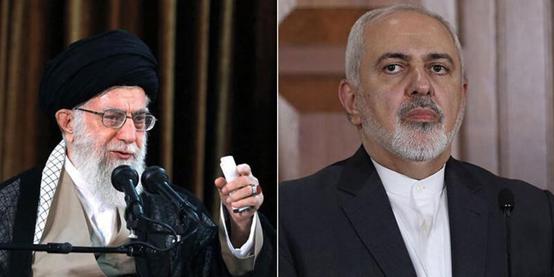 İran lideri Hamaney, Zarif'i