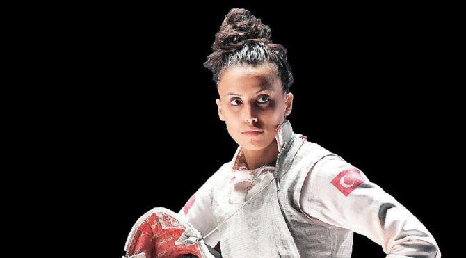 İrem Karamete Baldini’nin hayatı eskrim
