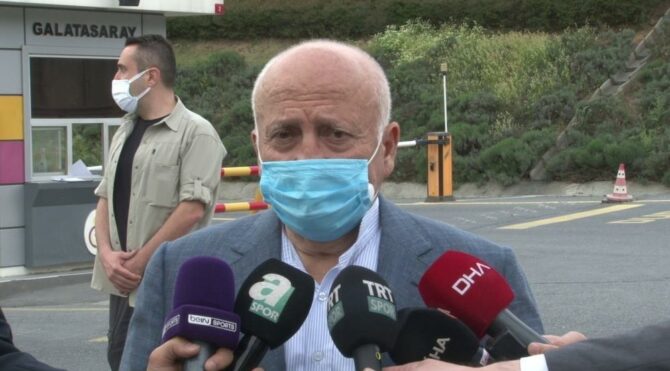 Işın Çelebi, listesini divan kuruluna teslim etti