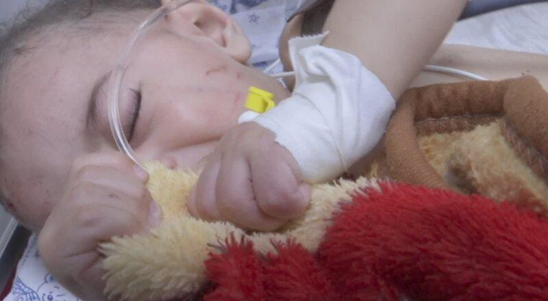 İsrail'in Gazze bombardımanı bir aileyi parçaladı