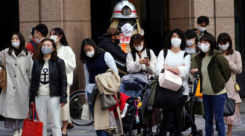 Japonya'da COVID-19'a karşı uygulanan OHAL'in kapsamı genişletildi