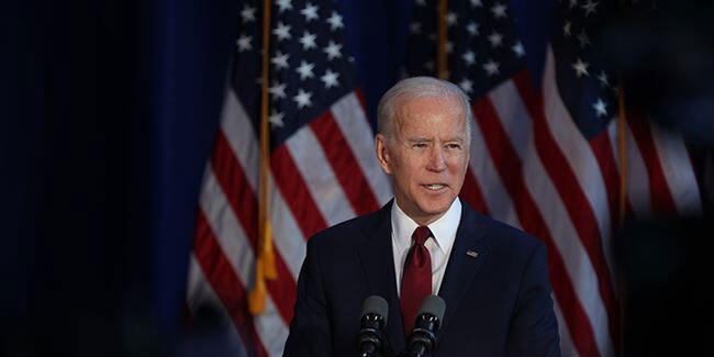 Joe Biden'dan aşı ve maske açıklaması