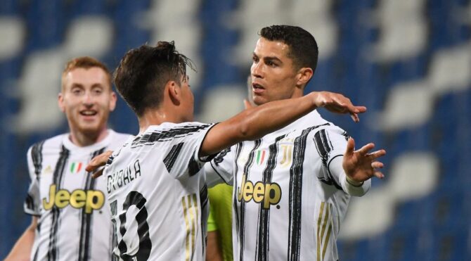 Juve Şampiyonlar Ligi için kazandı! Ronaldo yine tarihe geçti…