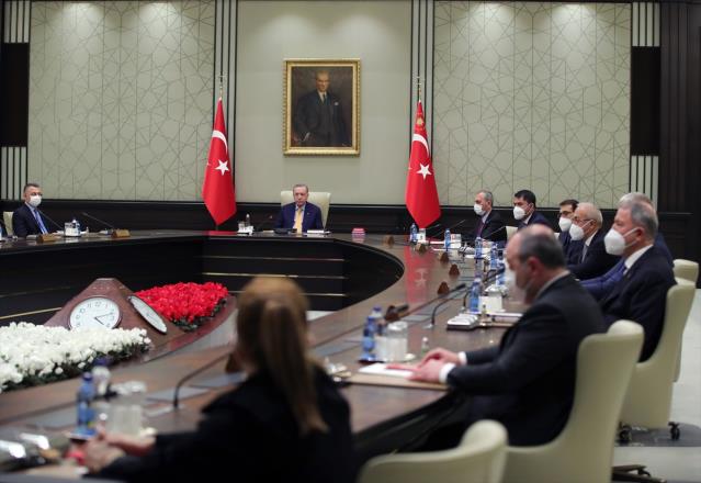 Kabine bugün toplanıyor! Masadaki plan, 3 altın kuralla şekillenecek Kabine bugün toplanıyor! Masadaki plan, 3 altın kuralla şekillenecek