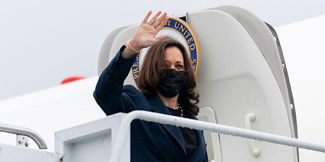 Kamala Harris'in ilk yurt dışı ziyaretini yapacağı yerler belli oldu