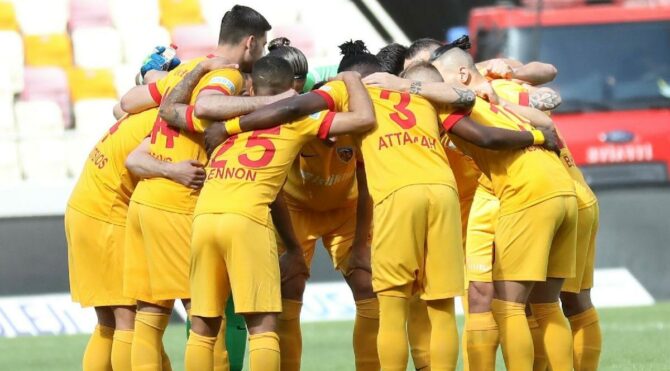 Kayserispor kritik maça yedi eksikle çıkacak