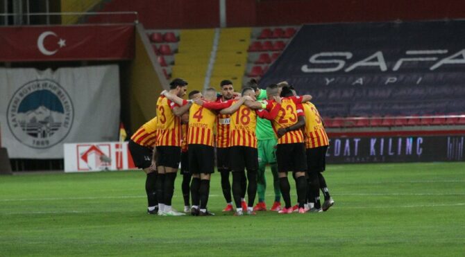 Kayserispor’un Fenerbahçe kadrosunda yedi isim yok