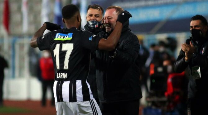 Kral Sergen Yalçın, prens Larin
