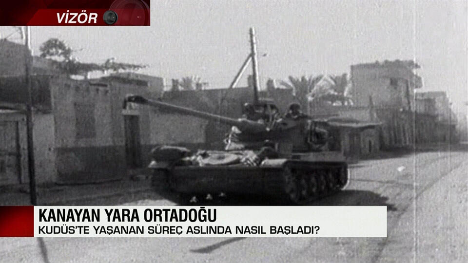 Kudüs'te yaşanan süreç aslında nasıl başladı?