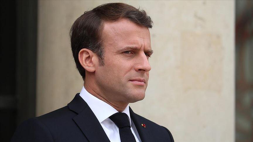 Macron’dan Ermenistan provokasyonlarına destek