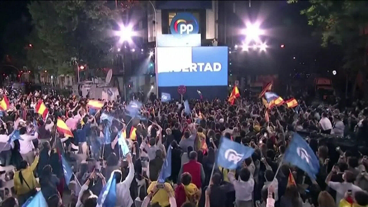 Madrid'deki sonuç hükümetin önlemlerine tepki mi?