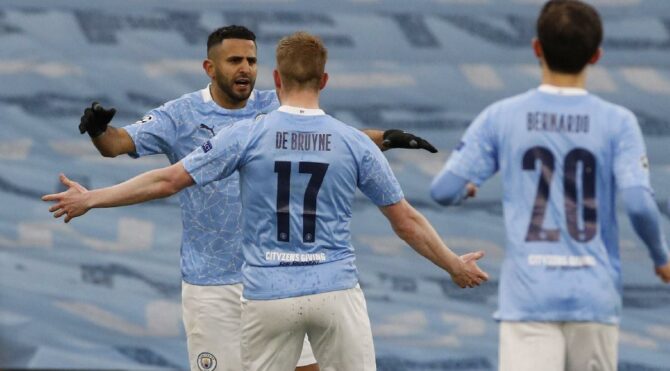 Manchester City İstanbul finaline! Şampiyonlar Ligi’nde PSG saf dışı…