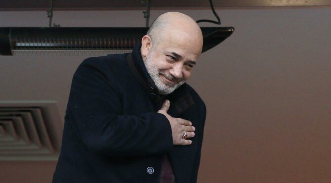 Murat Sancak: Ölene kadar başkanınızım