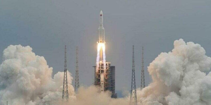 NASA Çin'i roket konusunda