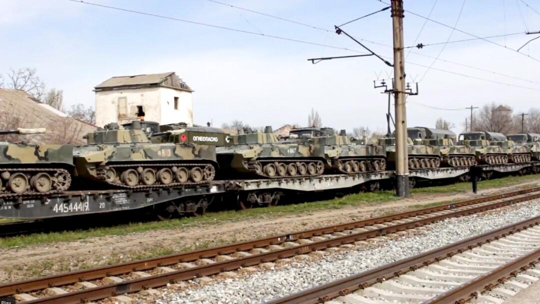 NATO: Rusya'nın on binlerce askeri hala Ukrayna civarında