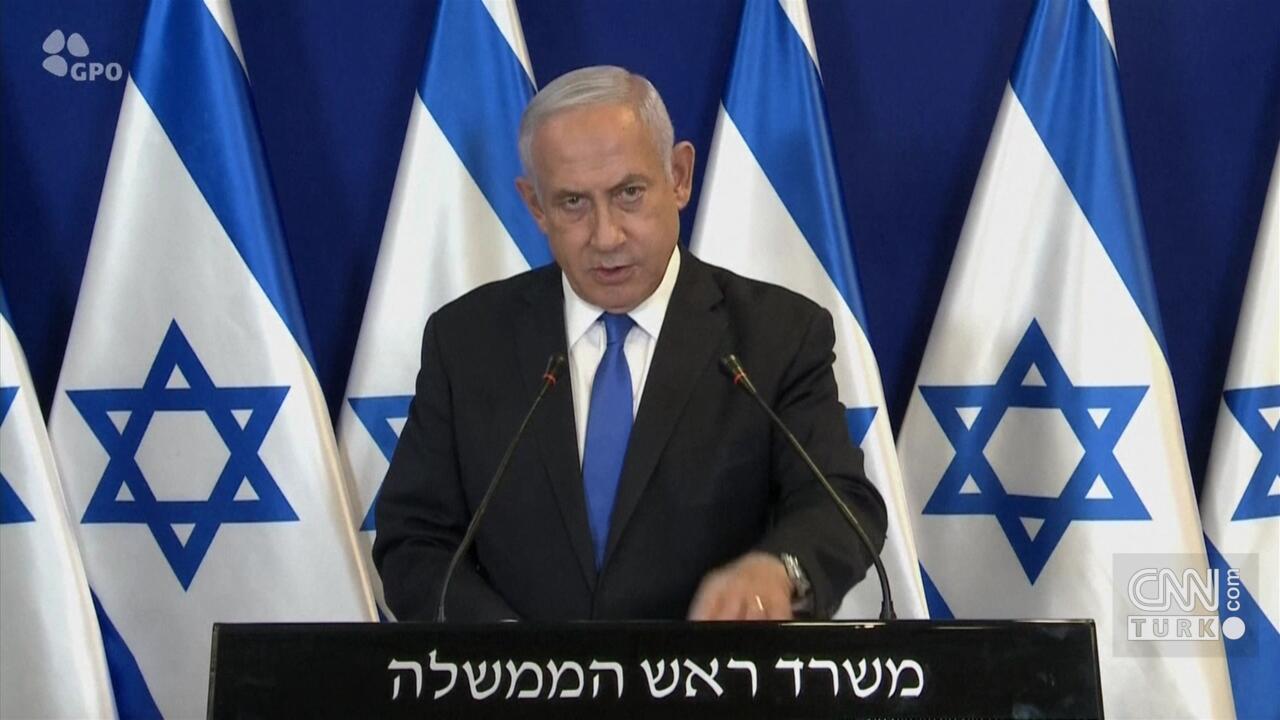 Netanyahu: Vurulan medya binasını hamas kullanıyordu